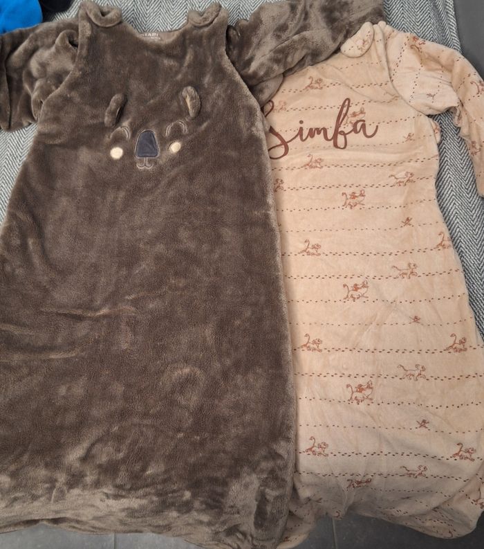 Lot de 2 gigoteuse chaude TOG3 garçons 18-36 mois
Les manches amovibles