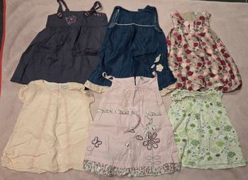 Lot de robes 6 mois