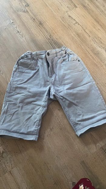 Bermuda short jean