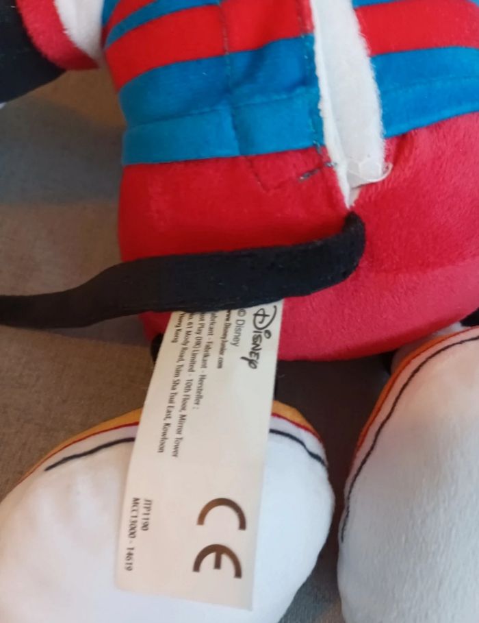 Peluche Mickey 35 cm Disney - photo numéro 2