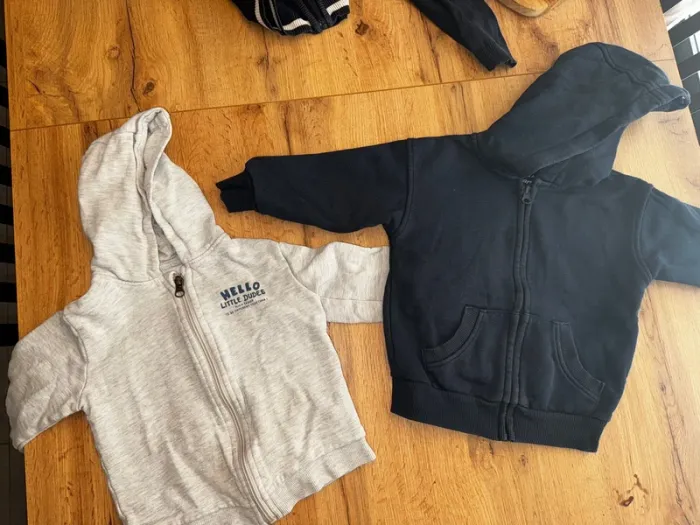 🌟 Lot pulls garçon 18-24 mois | Veste + polaire inclus 🌟 - photo numéro 5