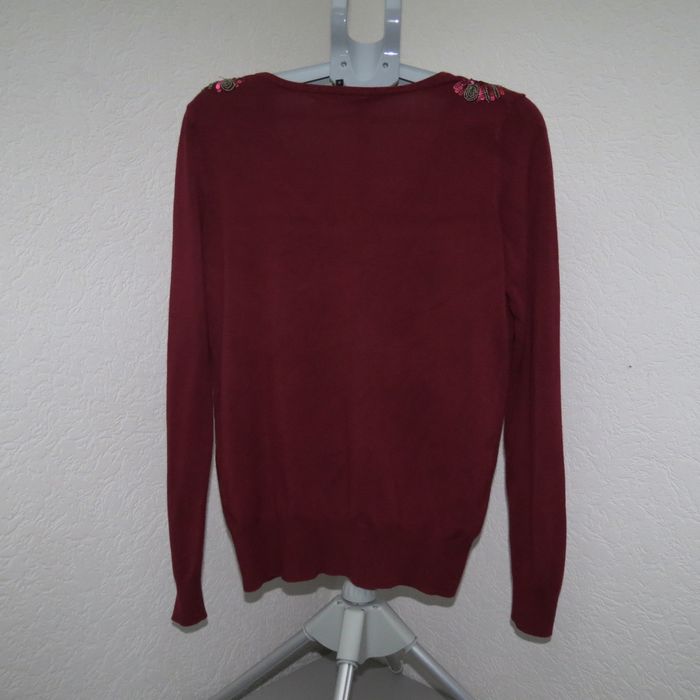 ✨ Pull rouge LolaLiza – Élégant & Féminin, détails perles et sequins ✨ - photo numéro 6