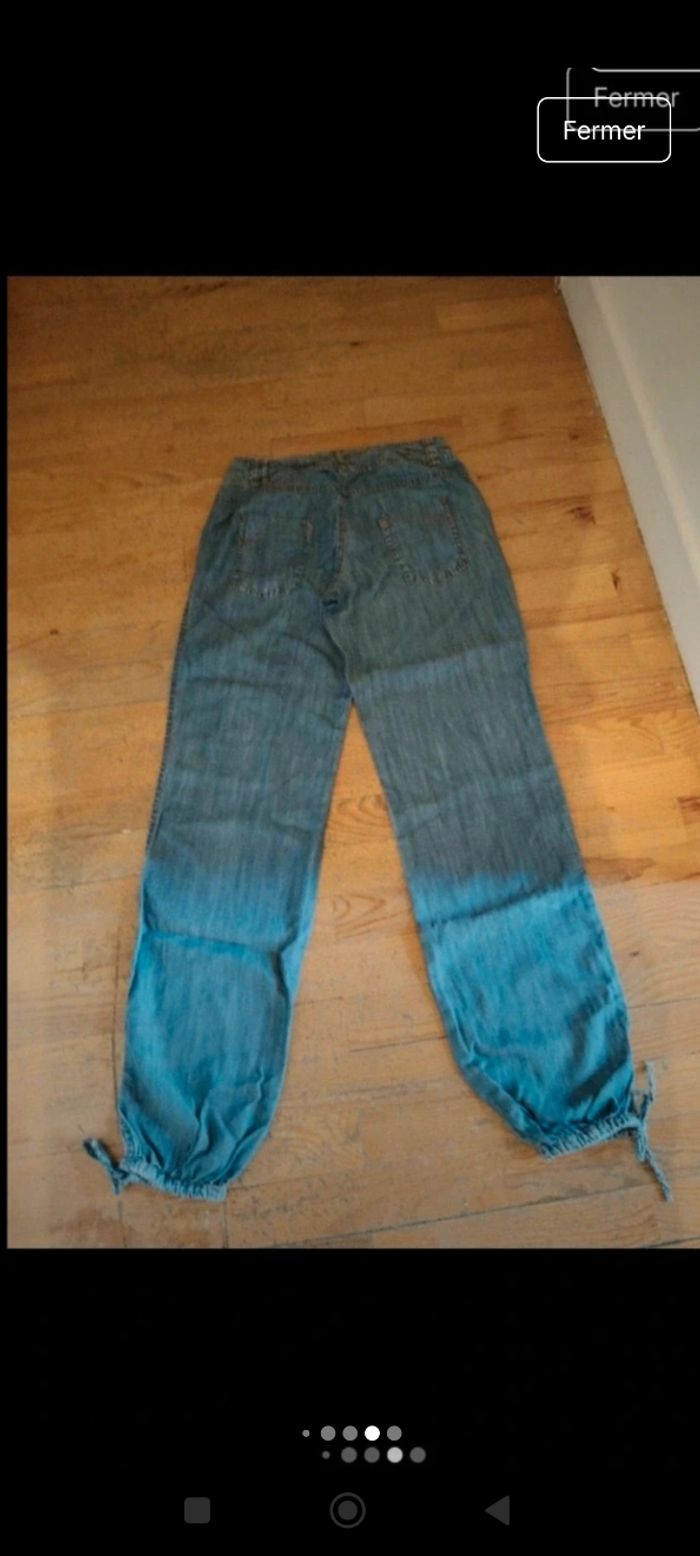 Pantalon taille S en très bon état marque Promod - photo numéro 7