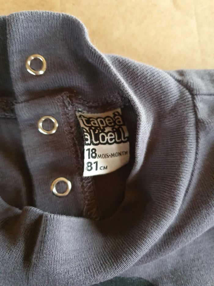 Tshirt 18 mois - photo numéro 2
