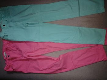 Lot de 2 pantalon neuf