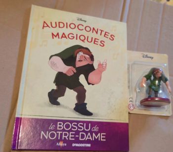 30ėme audioconte magique collection altaya deagostini livre figurine disney audio conte magic
