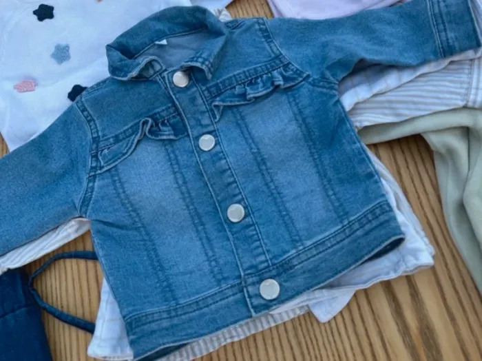Lots vêtements fille 3 mois vertbaudet - photo numéro 4