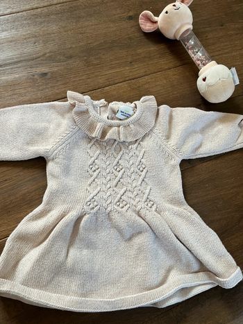 Robe pull 6mois