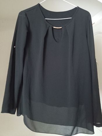Blouse noir