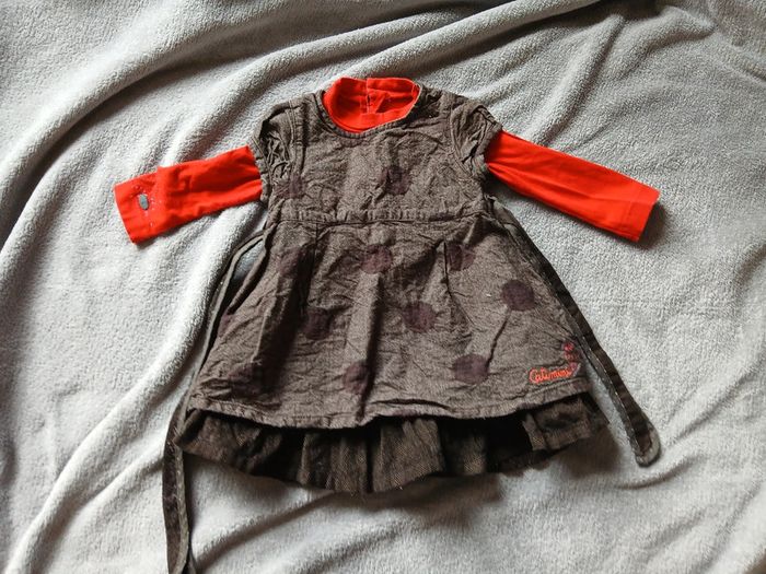 Robe catimini 12 mois