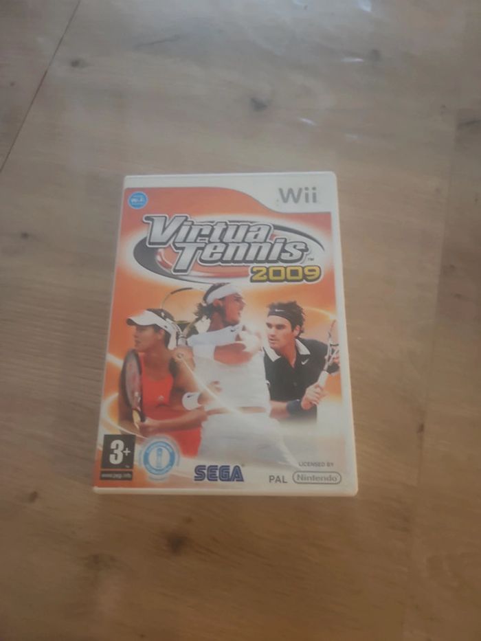 Virtua tennis 2009 Nintendo wii
