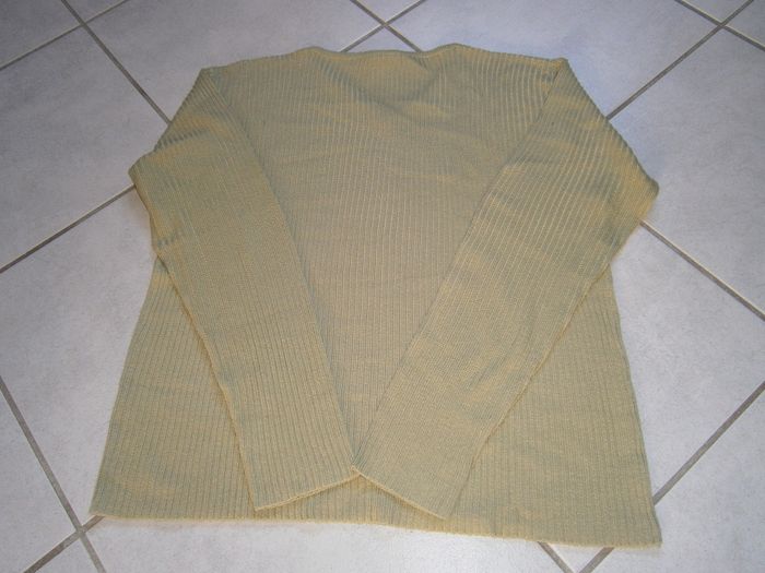 Pull ML kaki Taille 42 - photo numéro 4