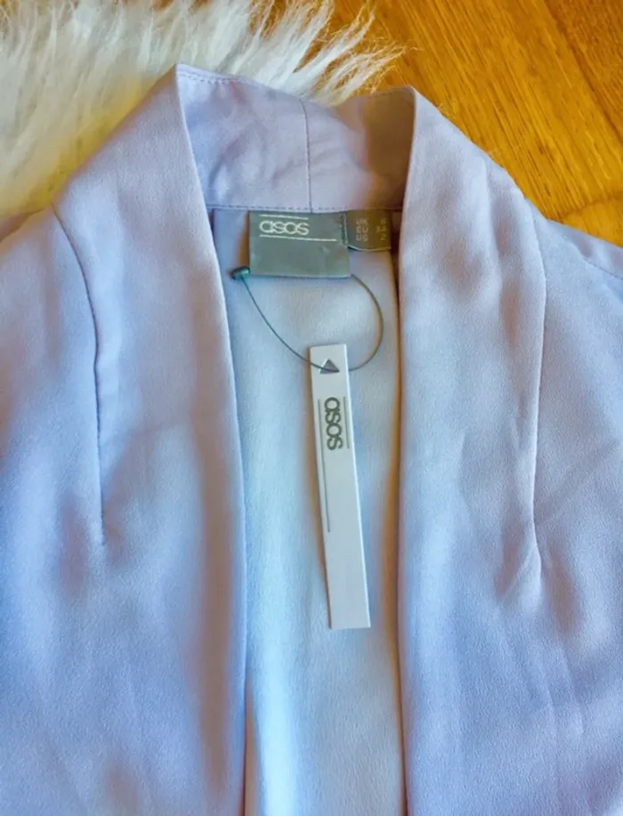 Blazer lilas - photo numéro 4