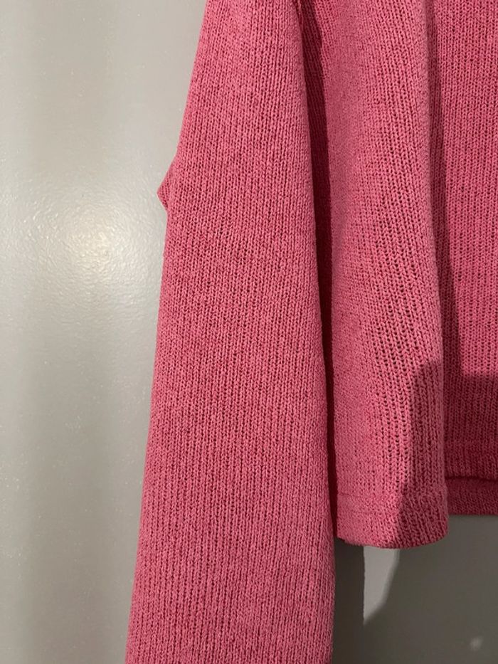 Pull rose neuf avec étiquette Daphnéa - photo numéro 2