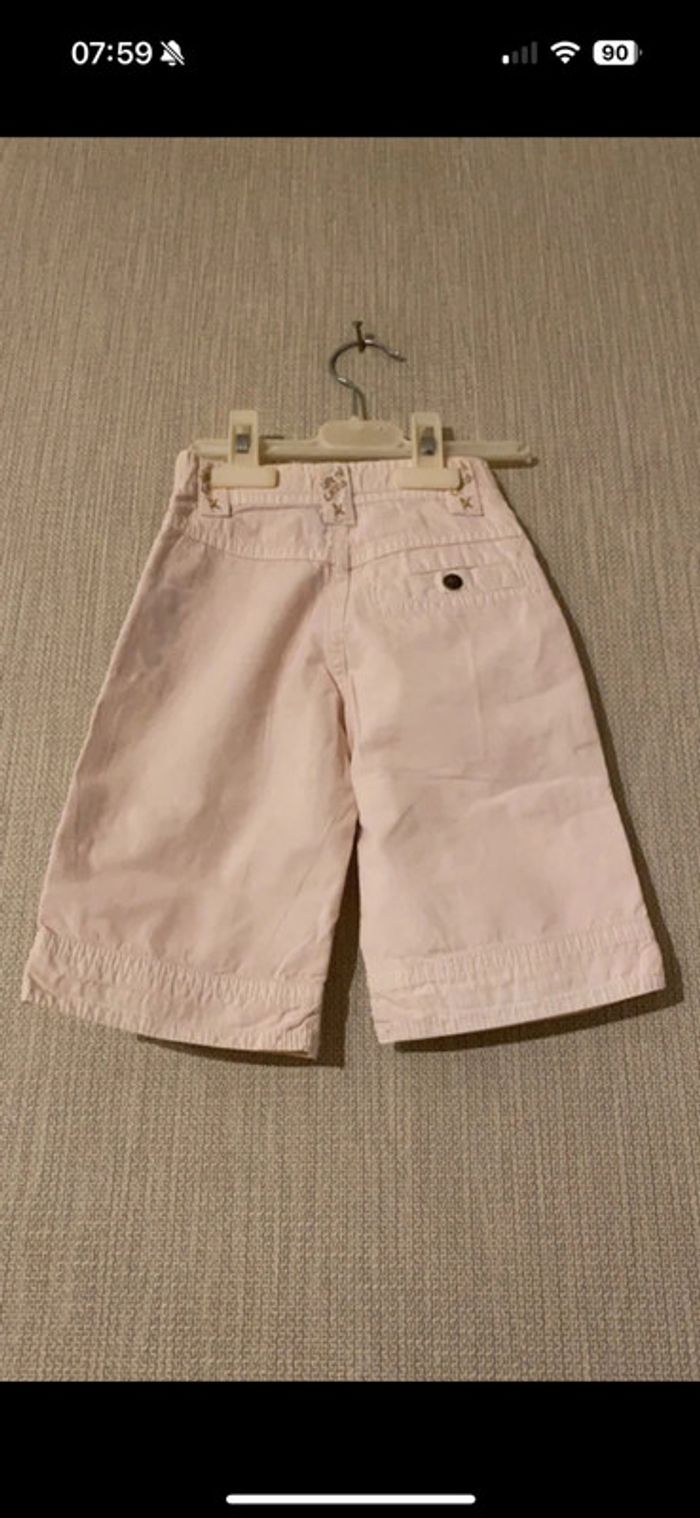 Pantacourt rose pale Sergent Major 2 ans - photo numéro 2