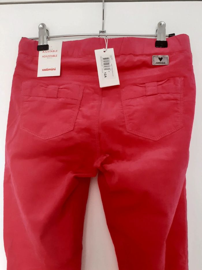 Tregging fille ajustable rose 12 ans Catimini - photo numéro 4