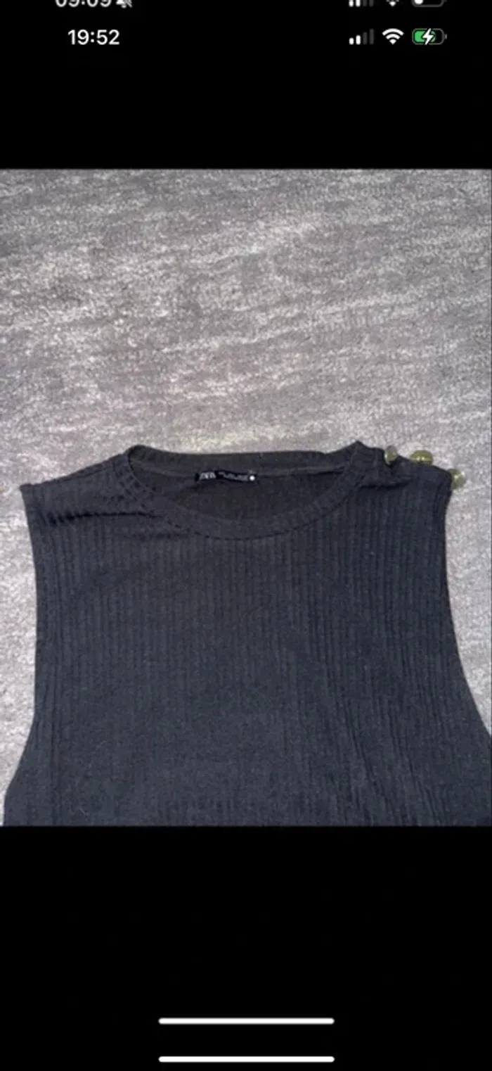 Debardeur Zara taille L - photo numéro 3
