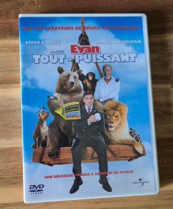 Dvd Evan Tout-puissant