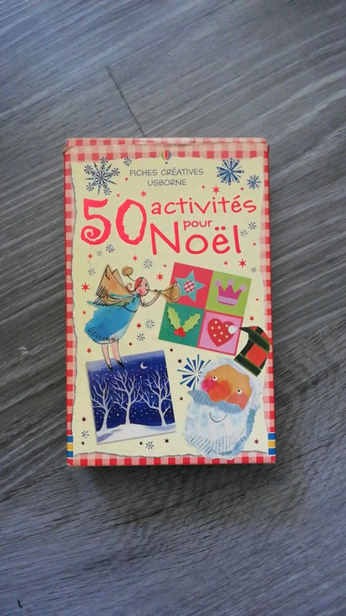 50 fiches d'activités pour Noël
