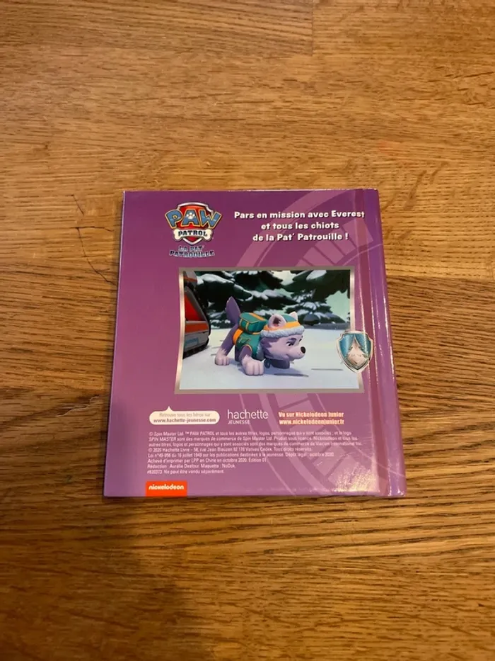 Livre Panique sur les pistes de la Pat Patrouille Paw Patrol - photo numéro 3