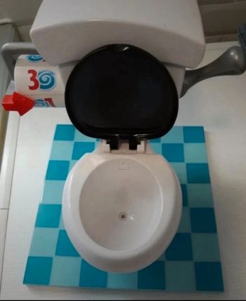 Jeu de société délire o toilette