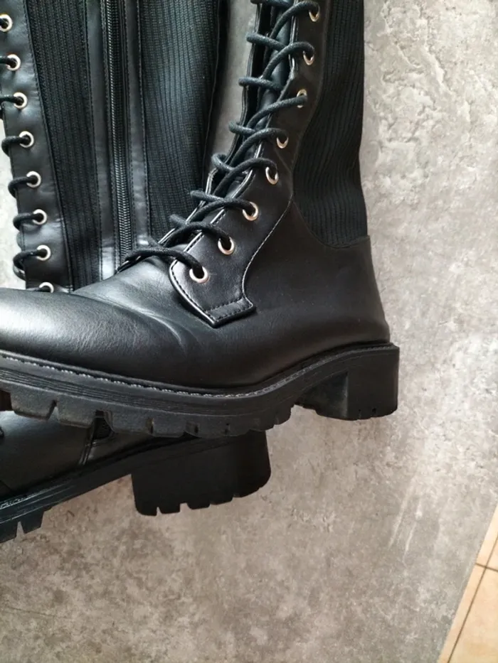 Bottes femme taille 40 Cache cache - photo numéro 7