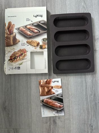 Lékué moule à mini baguette