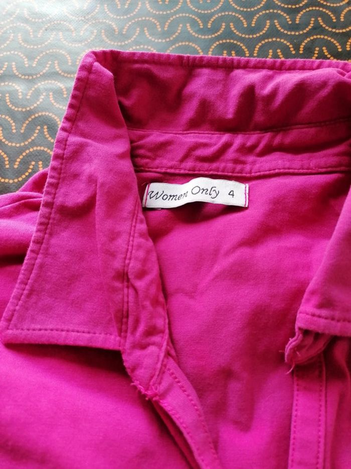 Chemise women only taille 4 - photo numéro 2