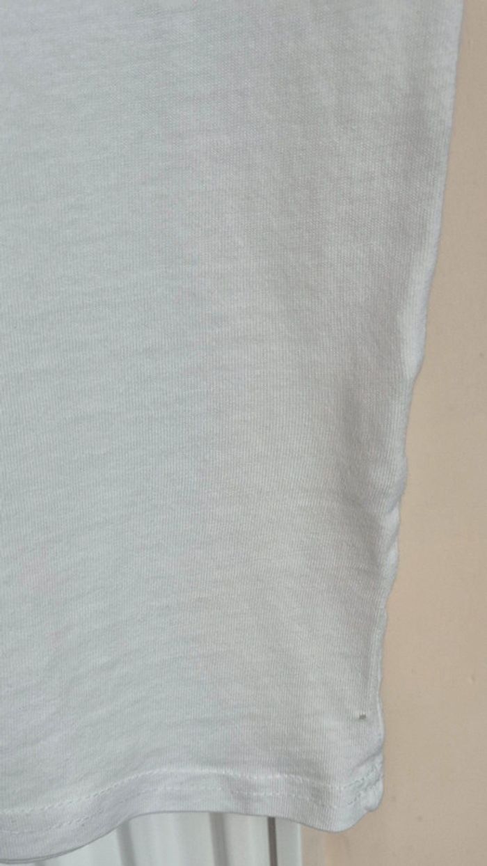 T shirt blanc bershka s - photo numéro 2