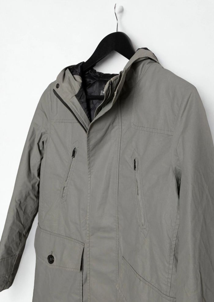Parka grise pour enfant taille S - Bonpoint - photo numéro 2