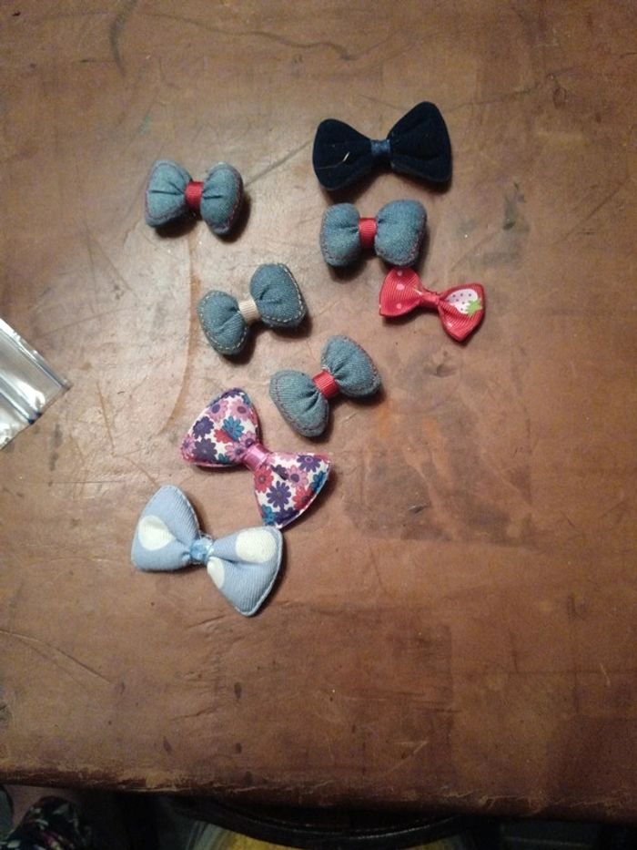 Noeuds en tissu