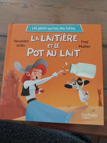La laitière et le pot au lait