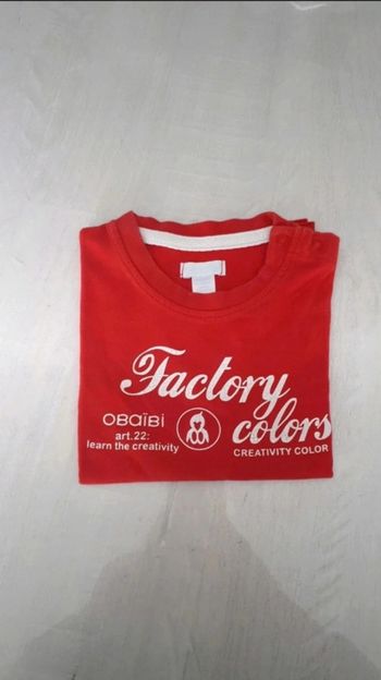 T-shirt Obaïbi 18 mois