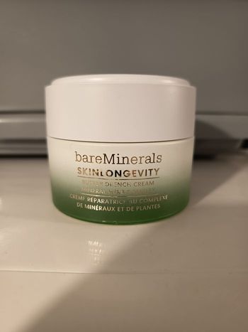 Crème réparatrice Bareminerals skinlongevity 50 ml