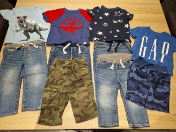 Lot 10 vêtements Gap 6/24 mois