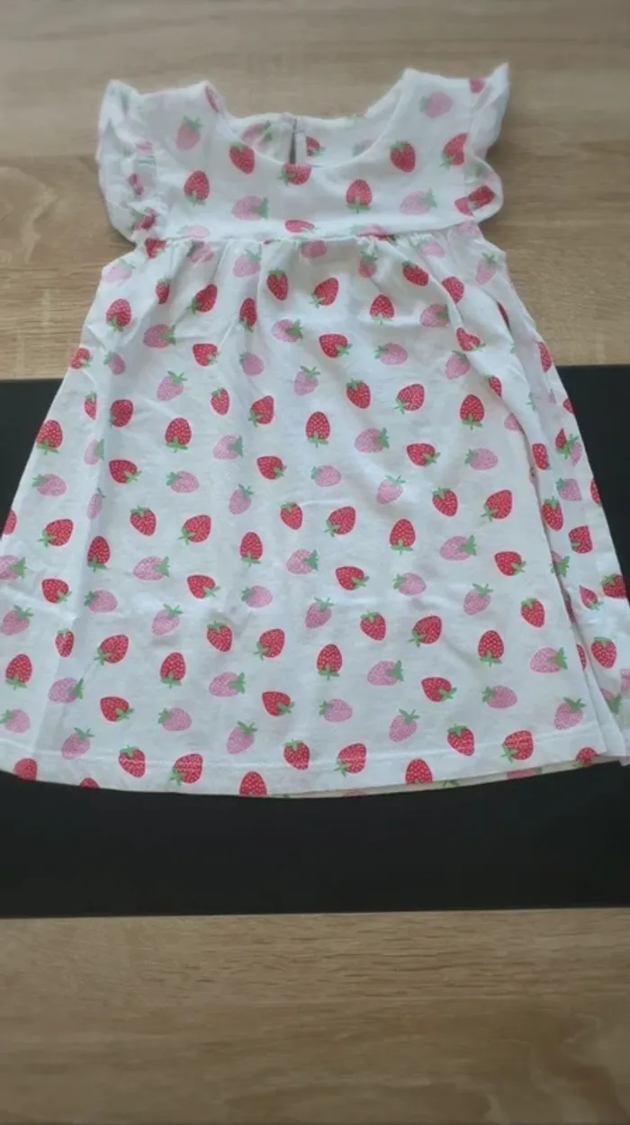 Lot de 5 robes 80 cm - photo numéro 7