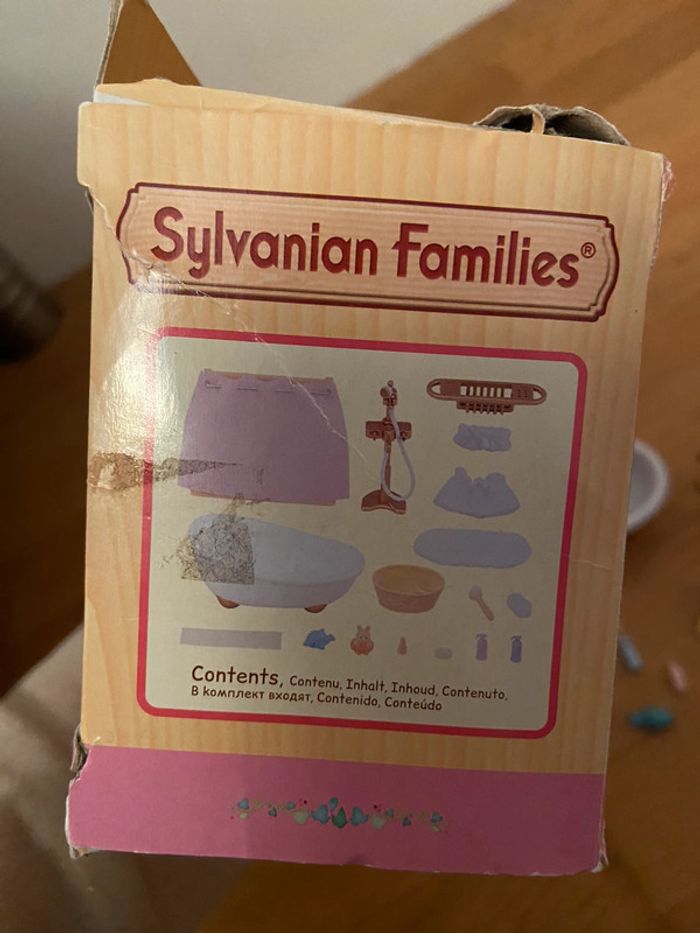 Salle de bain sylvanian families 5022 - photo numéro 3