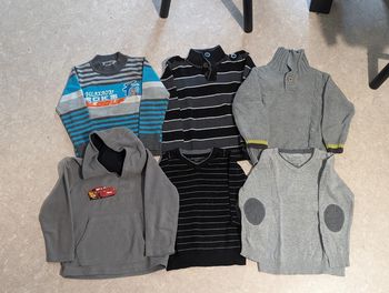 Lot de 6 pull