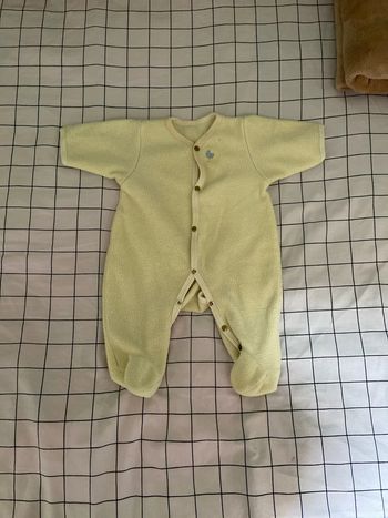 Grenouillère polaire bébé 3-6 mois