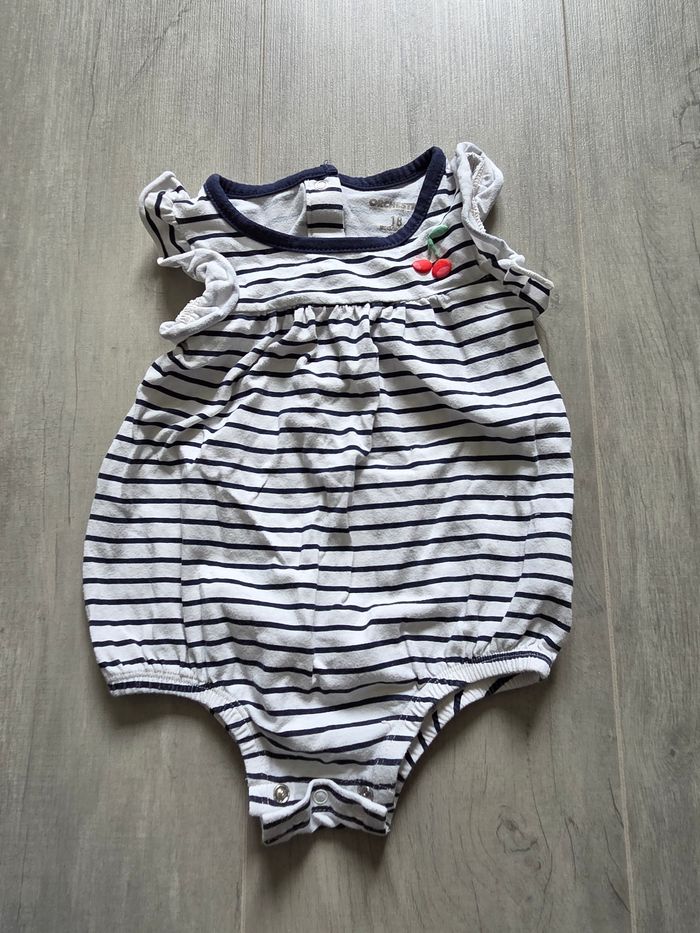 Lot 3 barboteuses - photo numéro 2