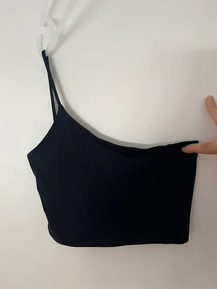 débardeur asymétrique