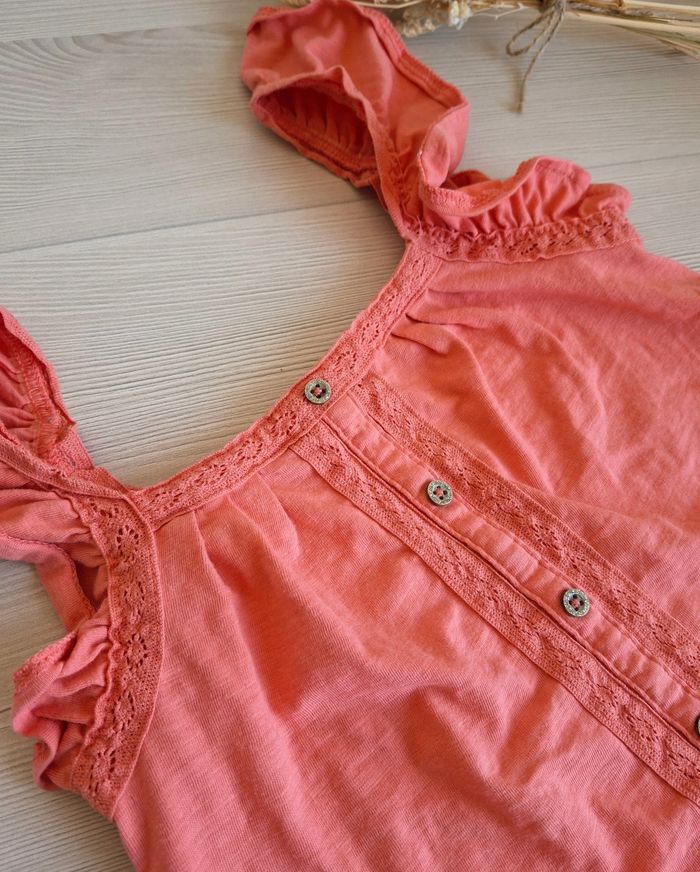 Lot ensemble fille short tee-shirt débardeur Tape à l'oeil TAO Gémo 4 ans - photo numéro 7