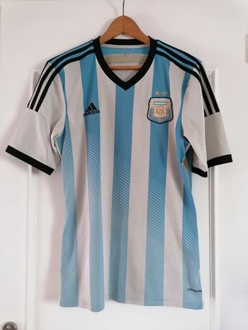 Maillot de foot Argentine Vintage taille M.