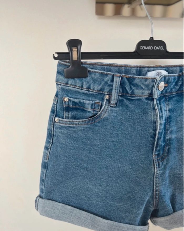 Short en jean - photo numéro 9