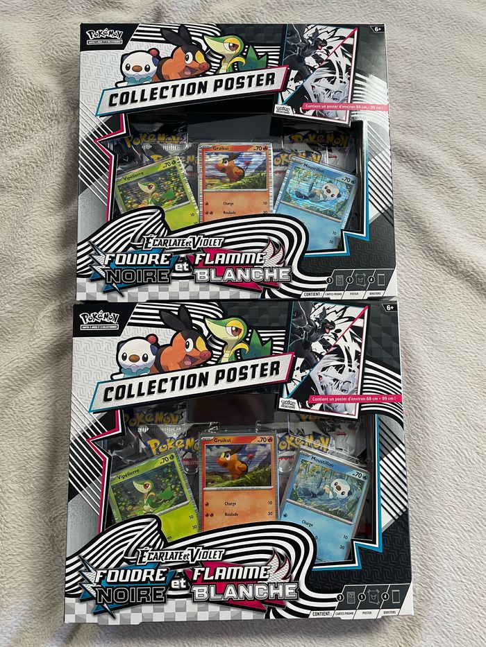 Lot de 2 Coffret Poster 10.5