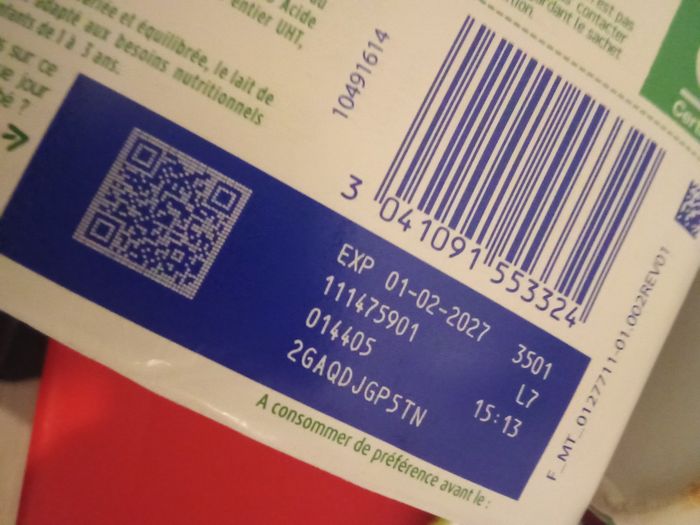 Lot lait bledilait - photo numéro 4