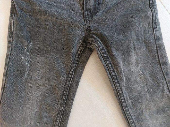 Jean slim réglable à la taille - photo numéro 2