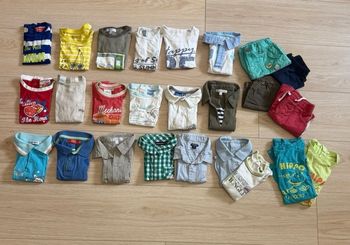 Vêtements garçon, 12 mois été