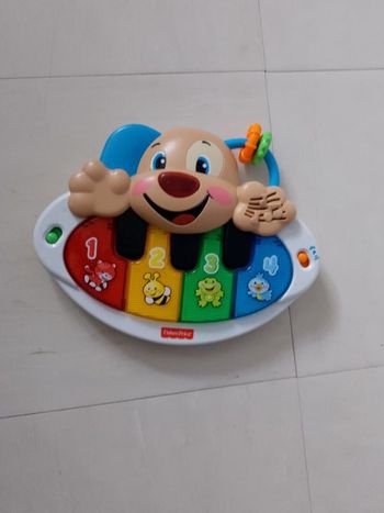 Fisher Price Piano Puppy
