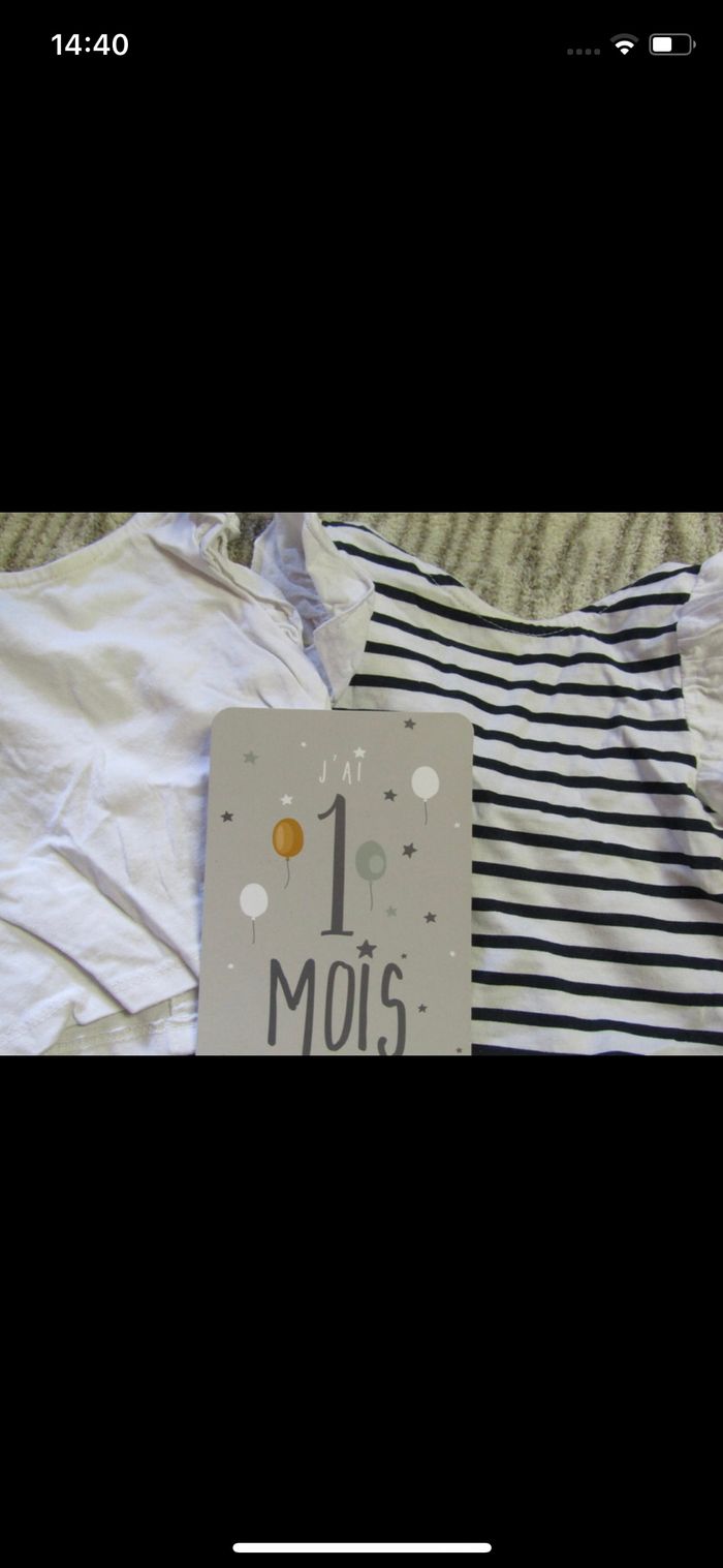 Lot tee shirt - photo numéro 2